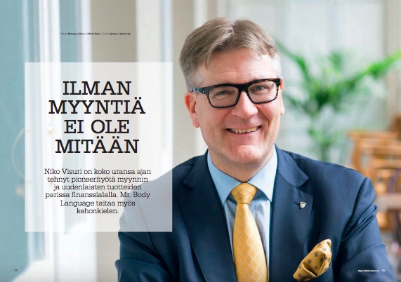 Ilman myyntiä ei ole mitään